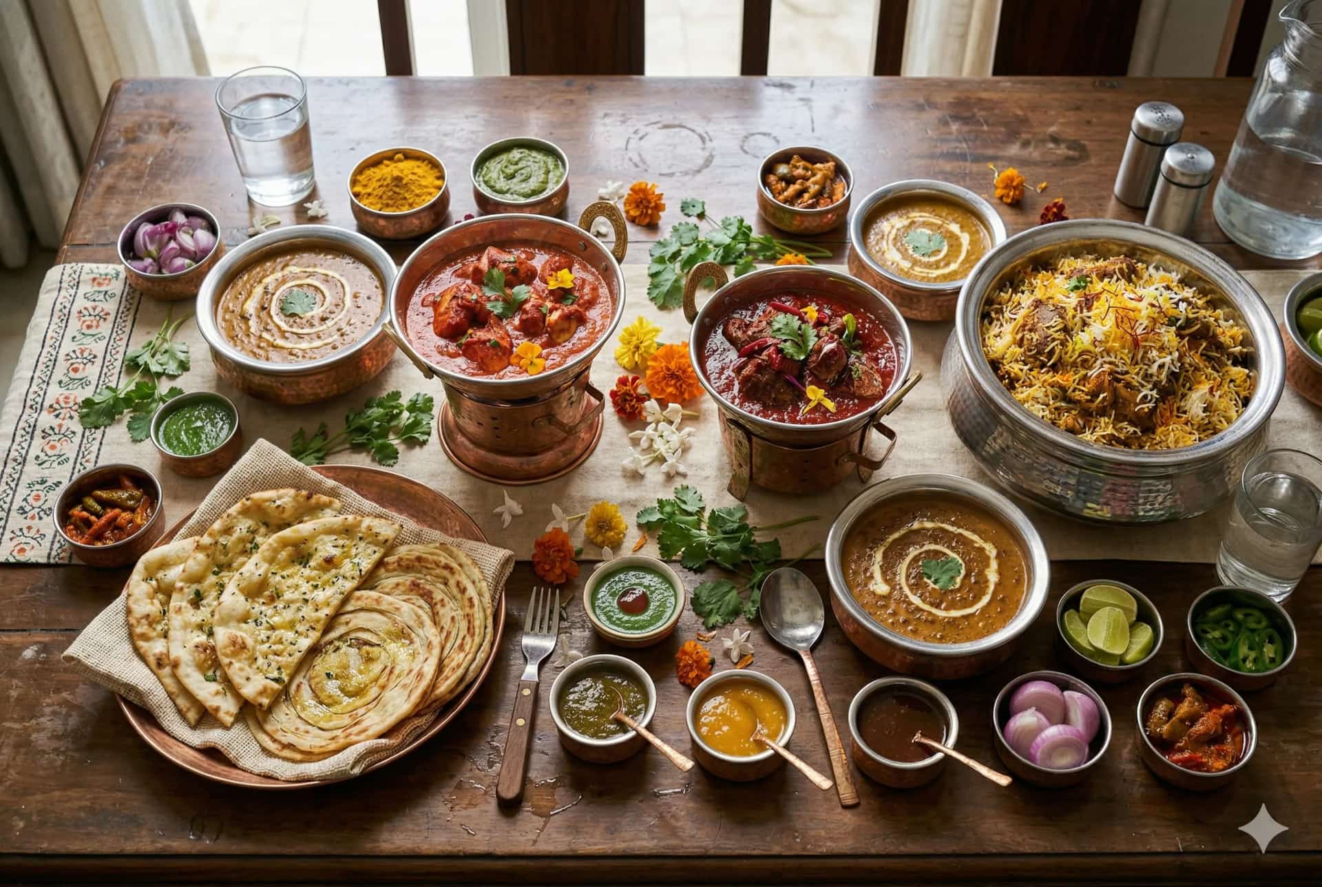 India's full breadth of cuisine