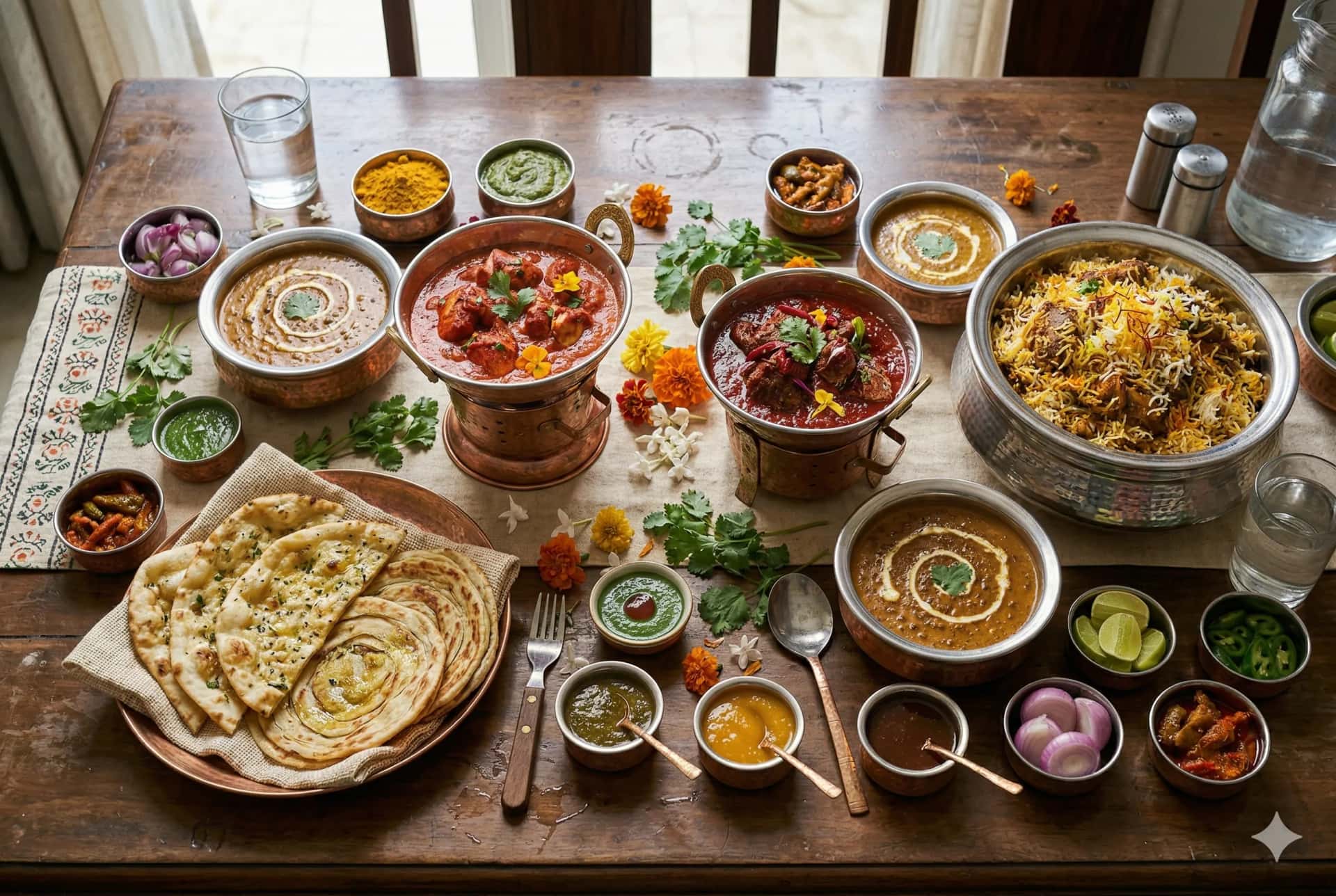 Buffet & Plated Options