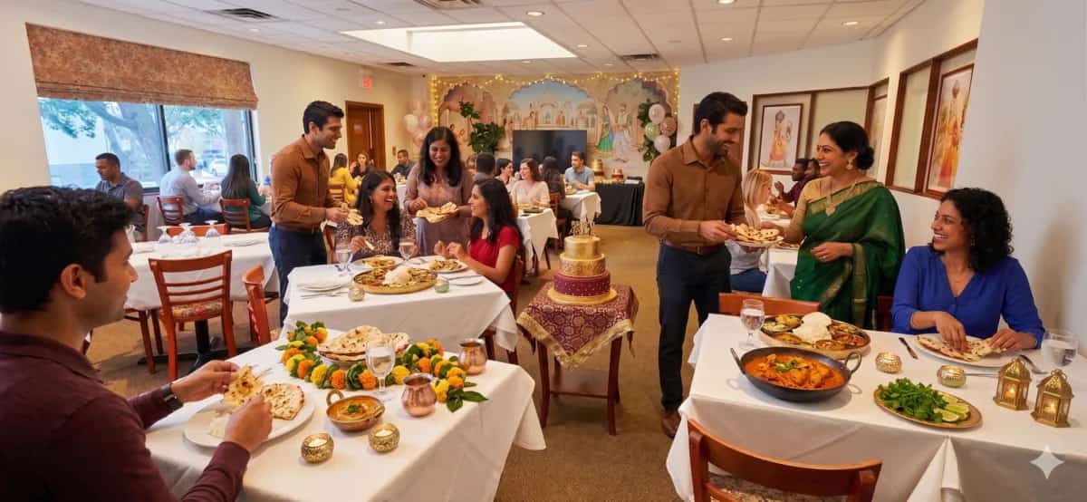 Gaylord private dining room for celebrations