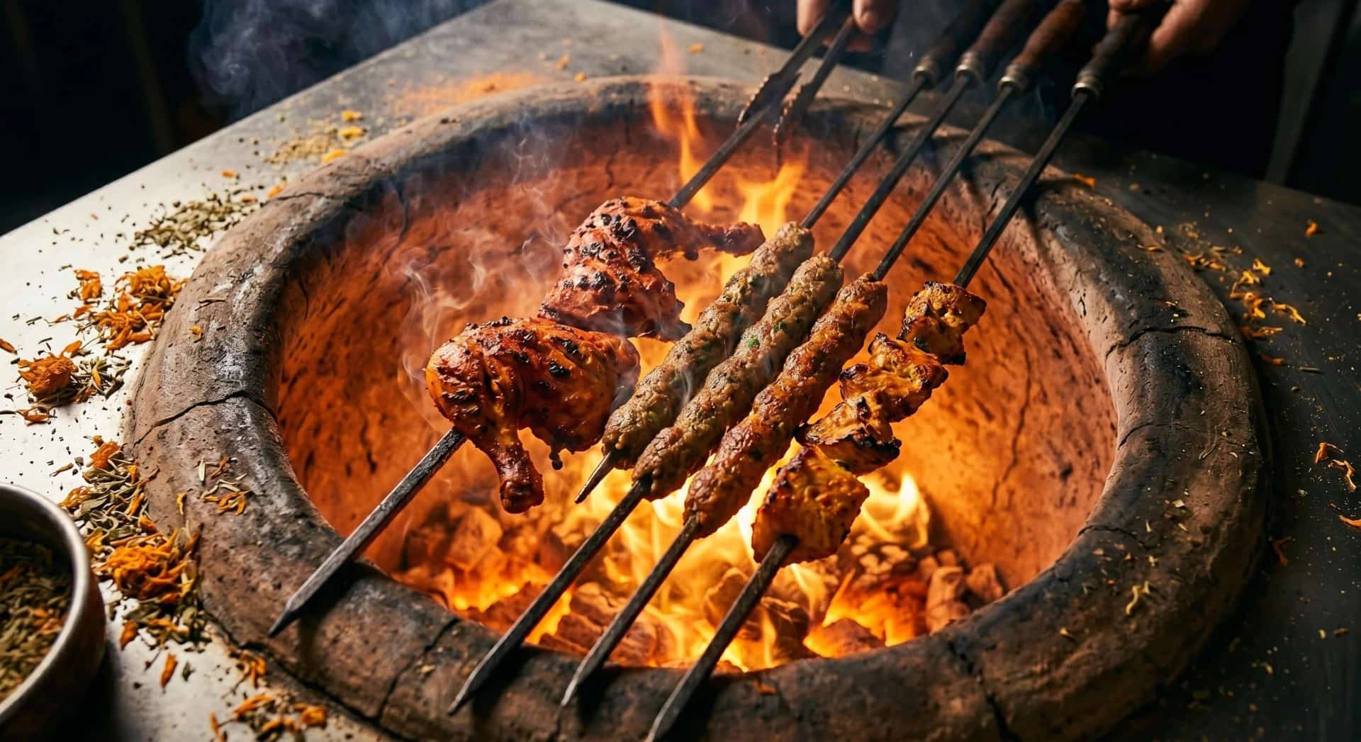 Angaar & Tandoor